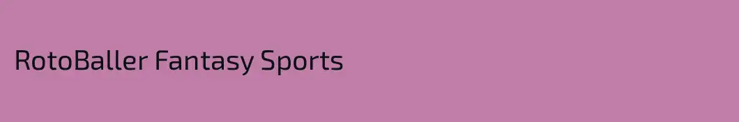 RotoBaller Fantasy Sports